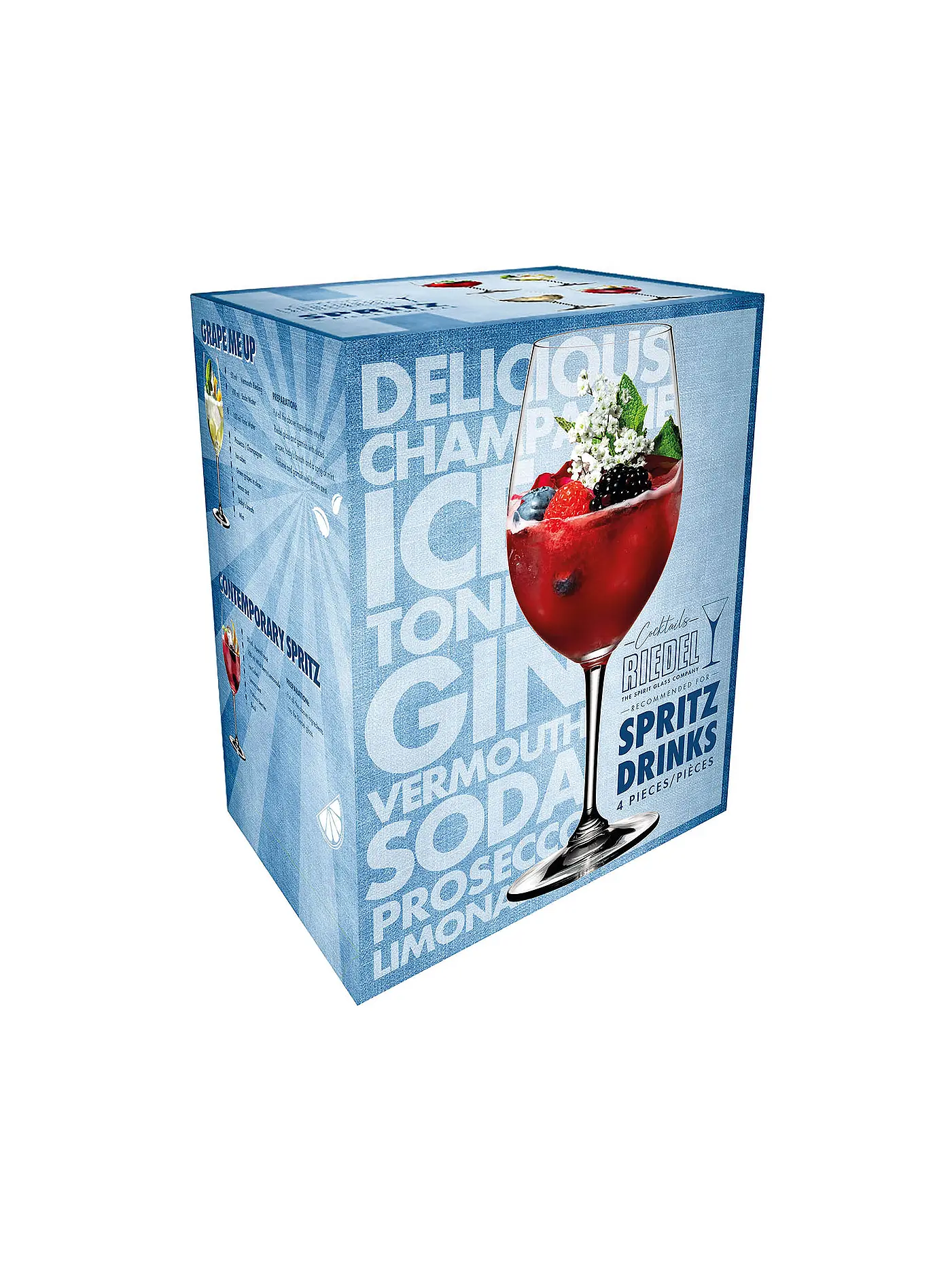 RIEDEL | Glas 4er Set Spritz Drinks | 